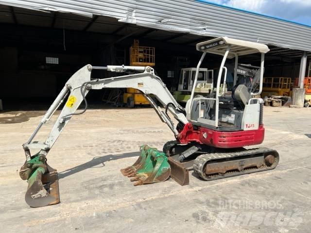 Takeuchi TB23R 小型挖土機/掘鑿機<7t(小型挖掘機)