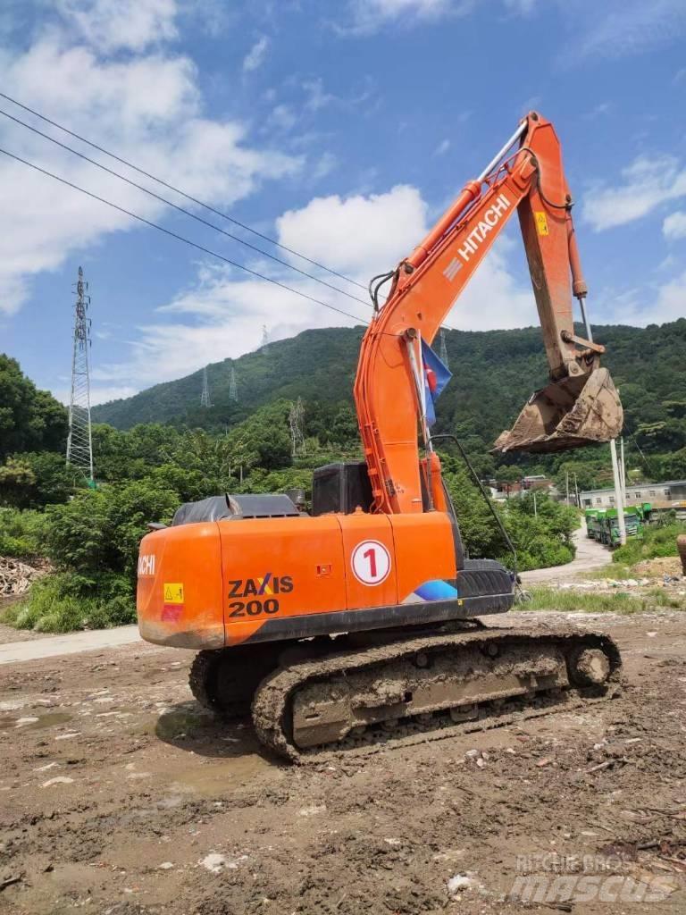Hitachi EX 200-5 履帶式 挖土機/掘鑿機/挖掘機