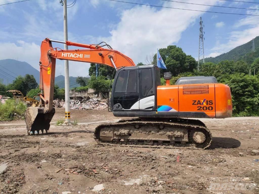 Hitachi EX 200-5 履帶式 挖土機/掘鑿機/挖掘機