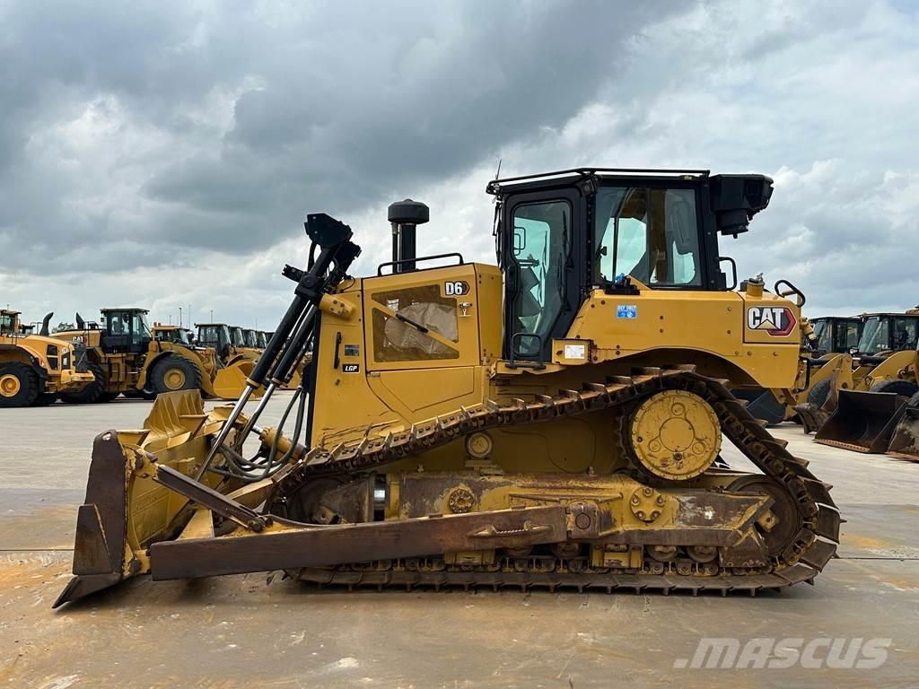 CAT D6 LGP 履帶推土機