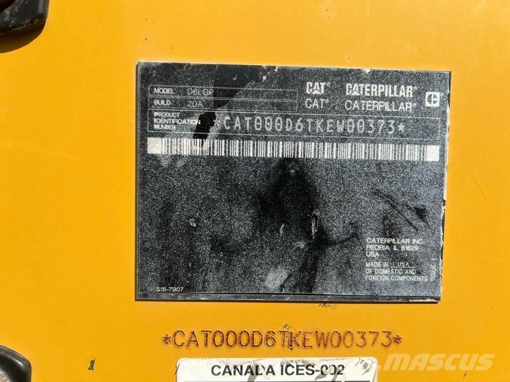 CAT D6 LGP 履帶推土機
