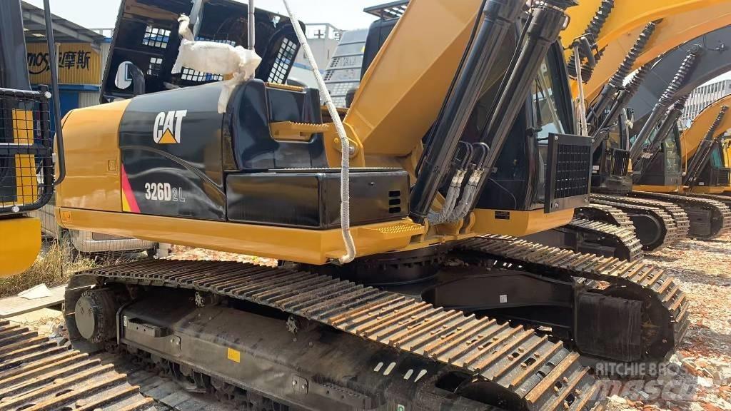 CAT 326D 履帶式 挖土機/掘鑿機/挖掘機
