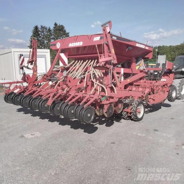 Kverneland MSC 400 鑽頭