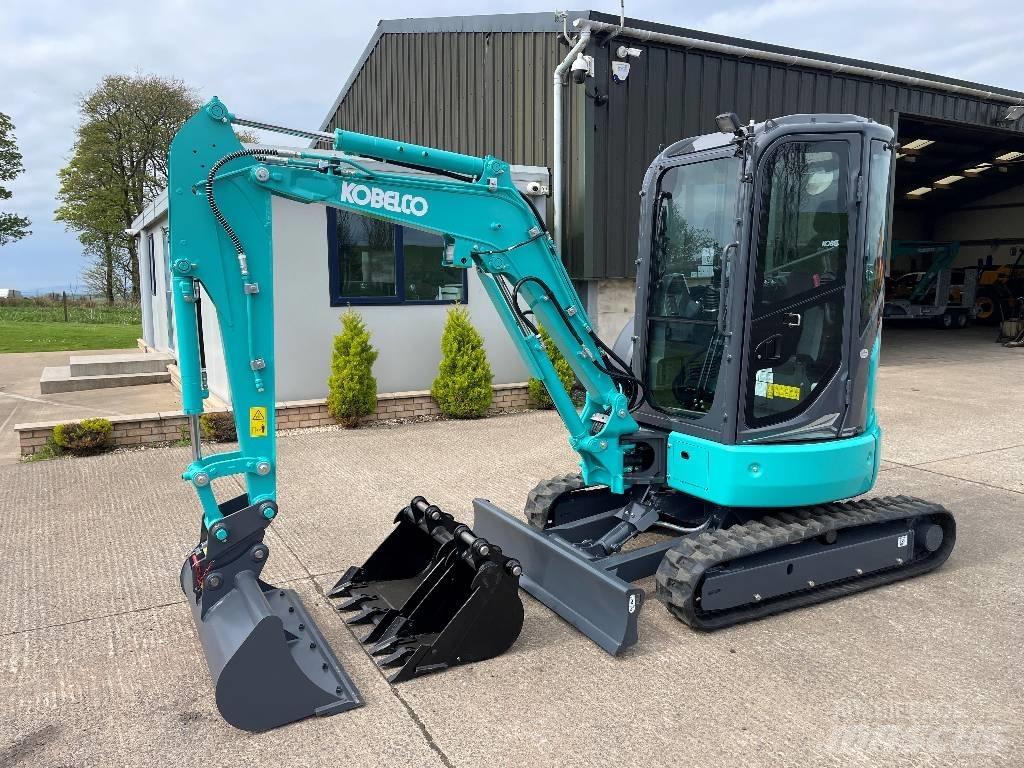 Kobelco SK26SR-7 小型挖土機/掘鑿機<7t(小型挖掘機)