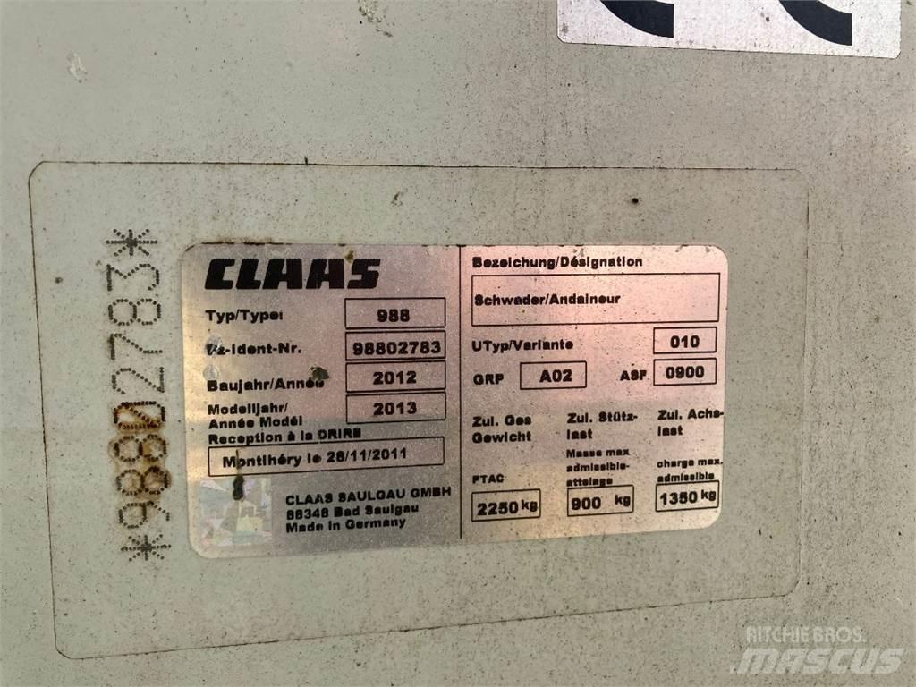 CLAAS Liner 2900 收割列行機(撒布機)