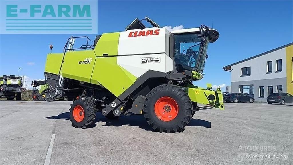 CLAAS evion 410 聯合收穫機