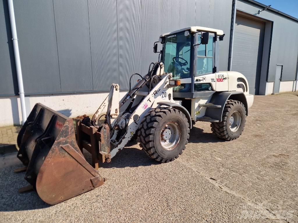 Terex TL 100 輪胎式裝載機