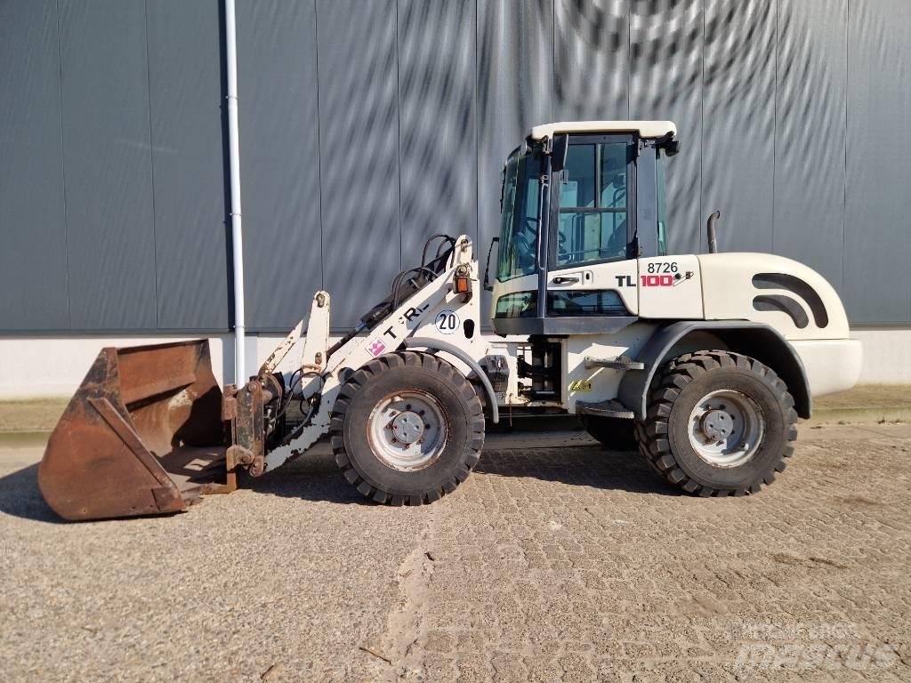 Terex TL 100 輪胎式裝載機