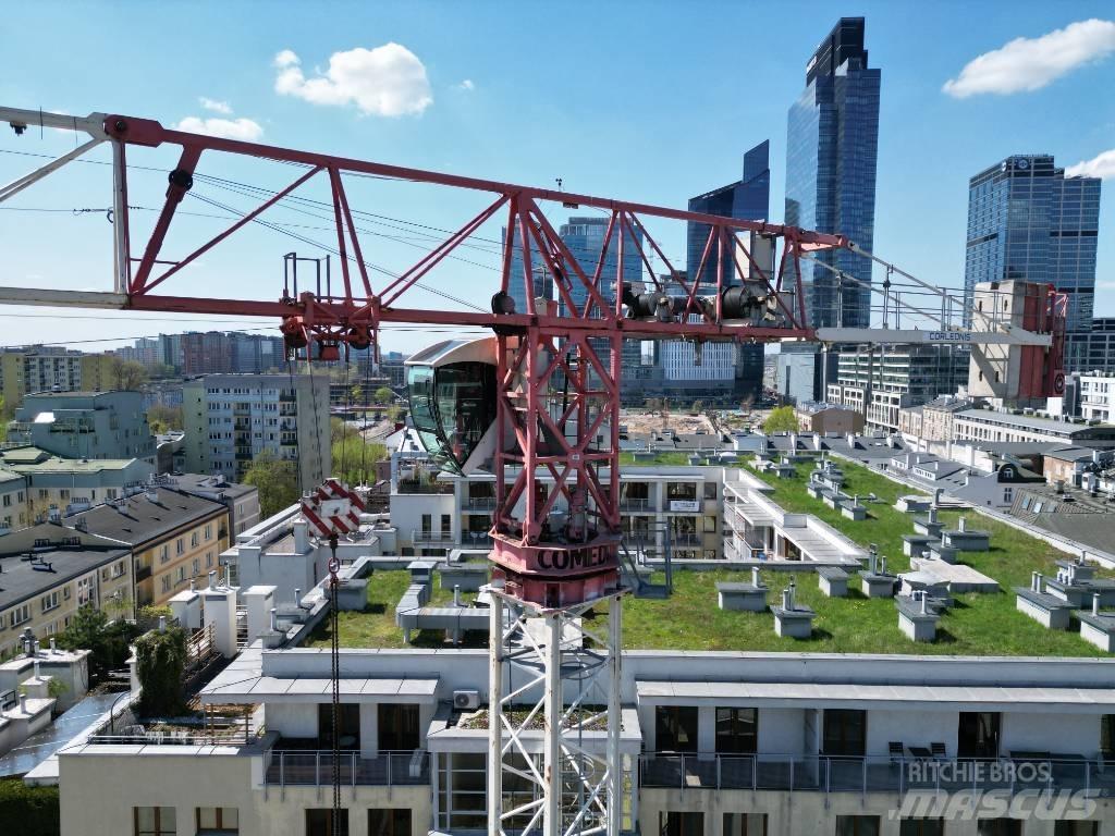 Terex CTT141-6 塔式起重機