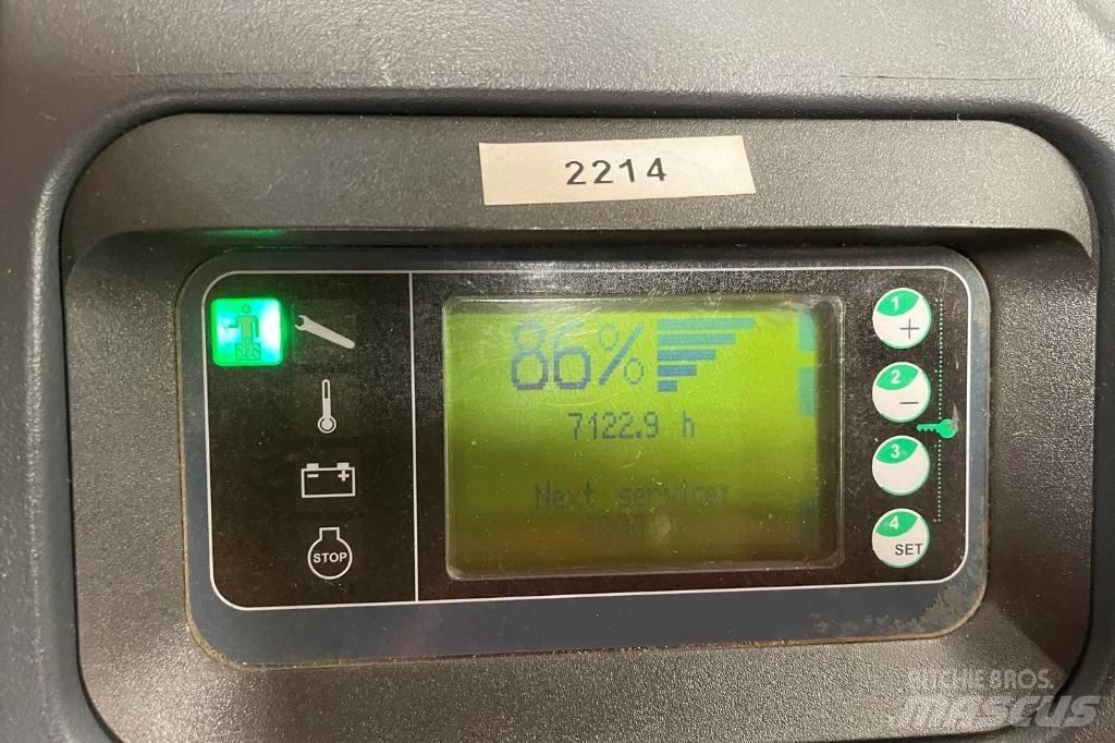 Linde T 20 低架升降機