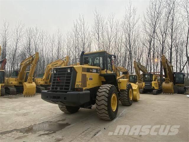 Komatsu WA 380-6 輪胎式裝載機