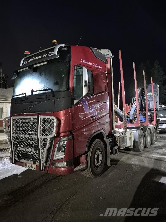 Volvo FH16 8x4  750 木材貨車