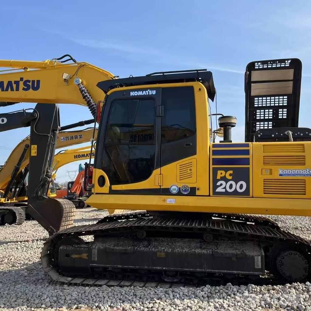 Komatsu PC 200 履帶式 挖土機/掘鑿機/挖掘機