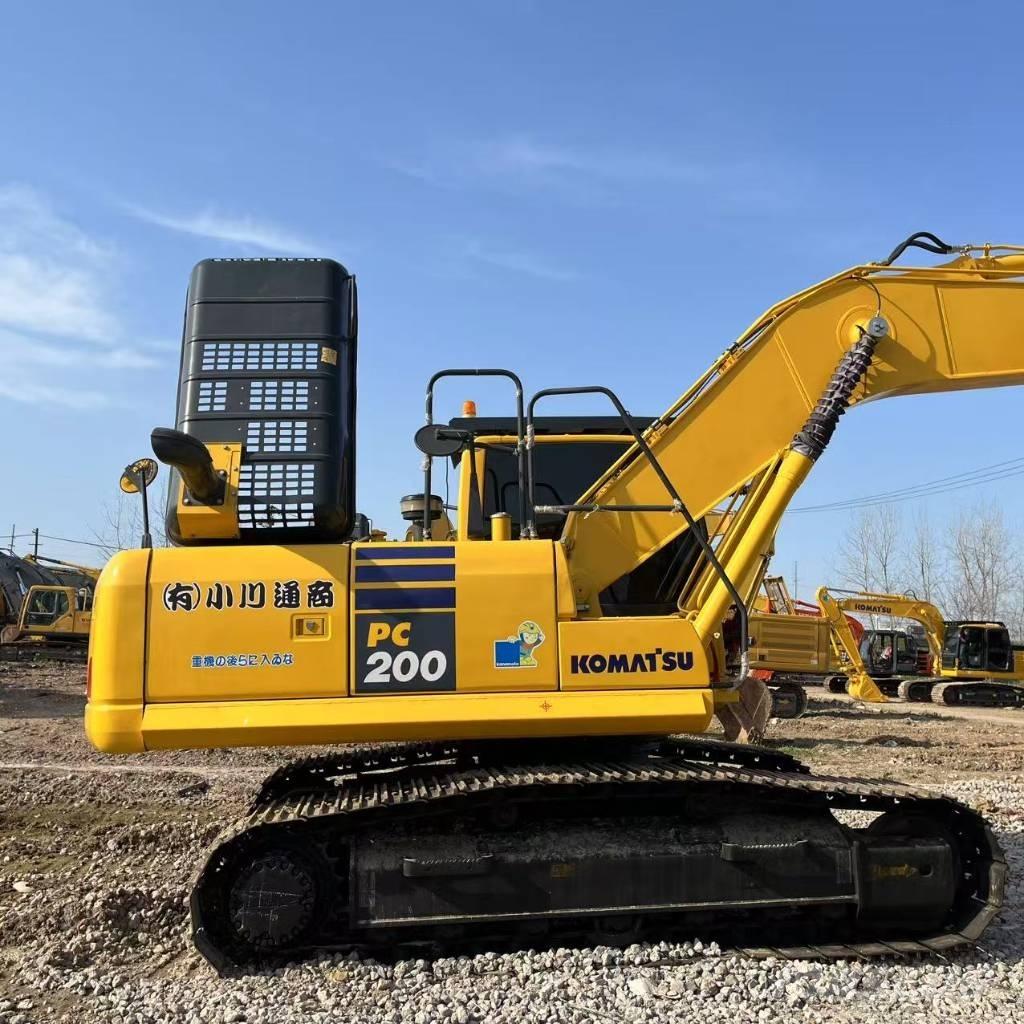 Komatsu PC 200 履帶式 挖土機/掘鑿機/挖掘機