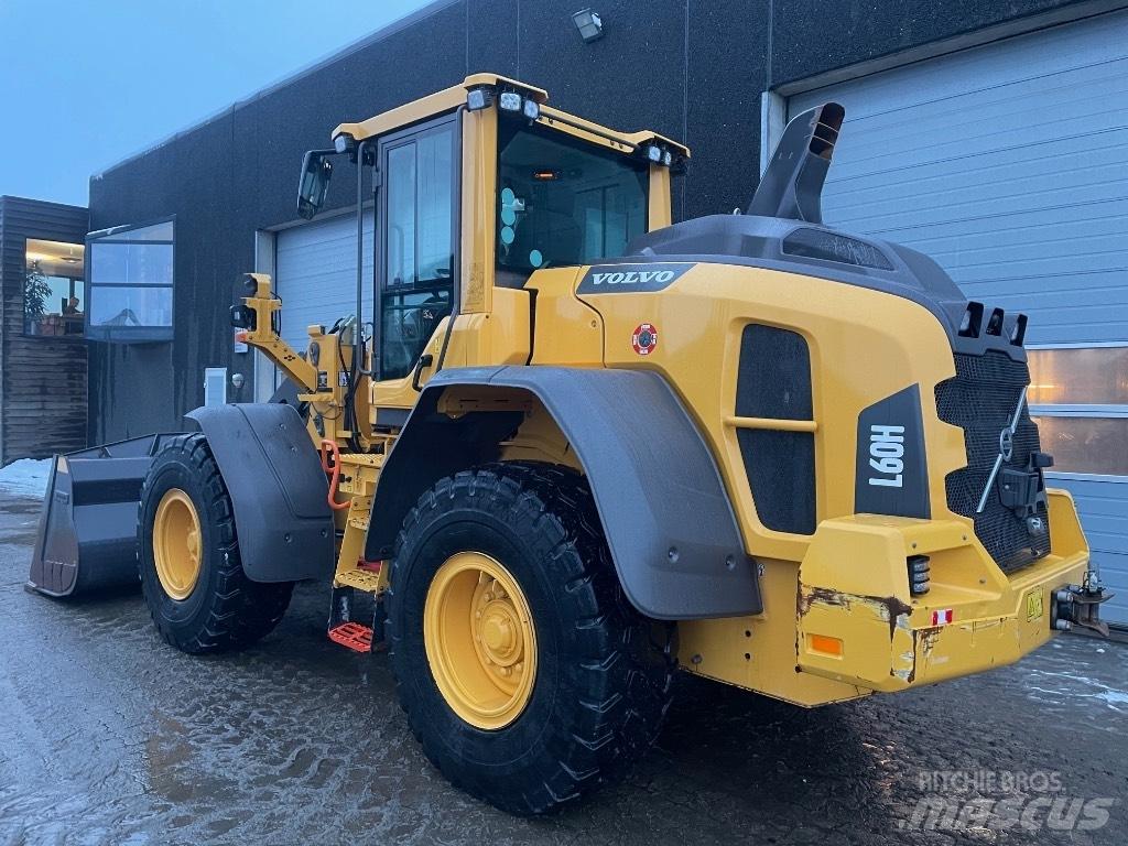 Volvo L60H 輪胎式裝載機