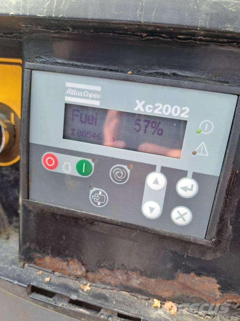 Atlas Copco XATS 377 空氣壓縮機