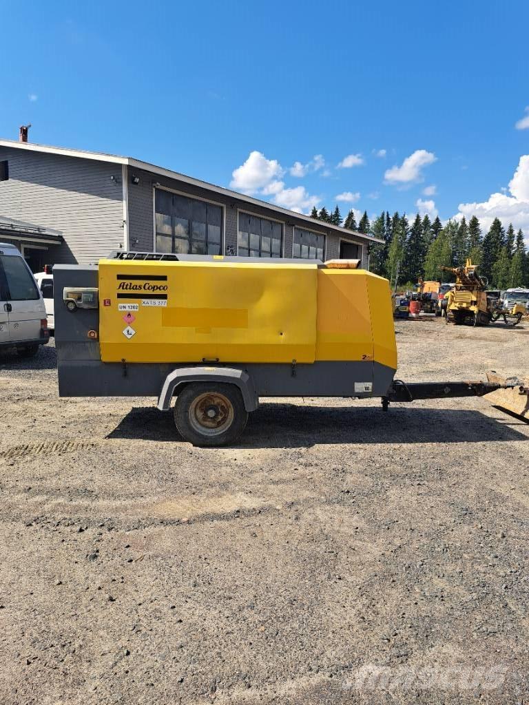 Atlas Copco XATS 377 空氣壓縮機