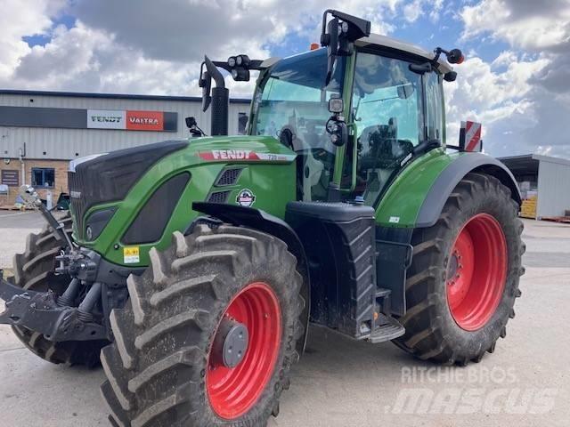 Fendt 720 Vario 曳引機