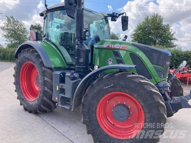 Fendt 720 Vario 曳引機