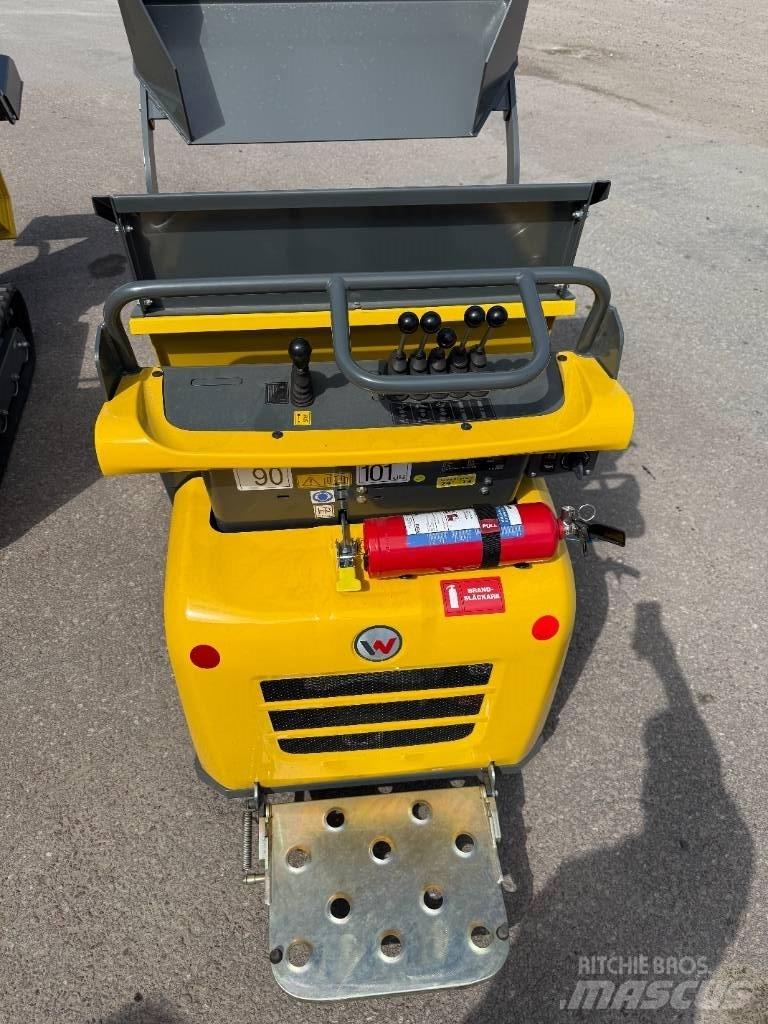 Wacker Neuson DT08 側卸礦車