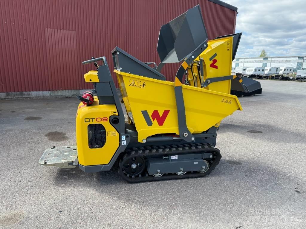 Wacker Neuson DT08 側卸礦車