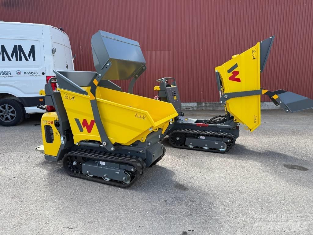 Wacker Neuson DT08 側卸礦車