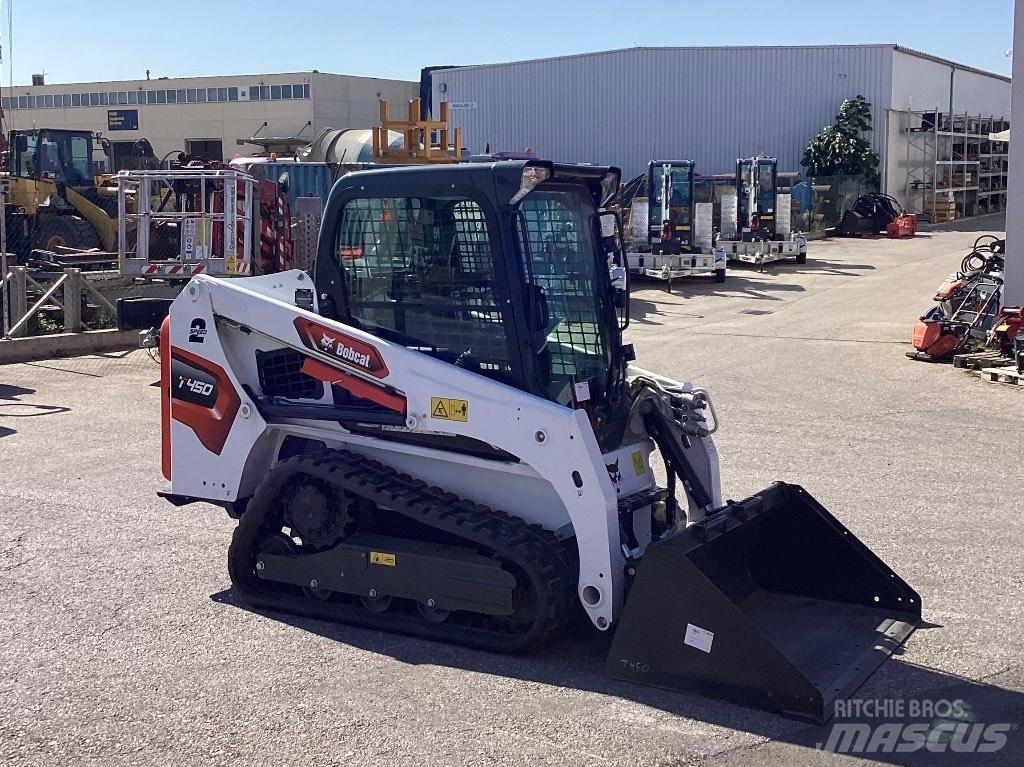 Bobcat T 450 滑移轉向裝載機