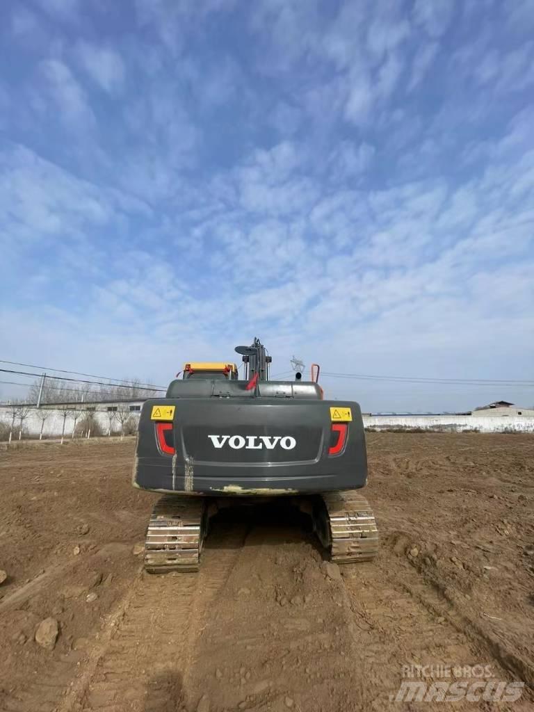 Volvo EC210D 履帶式 挖土機/掘鑿機/挖掘機
