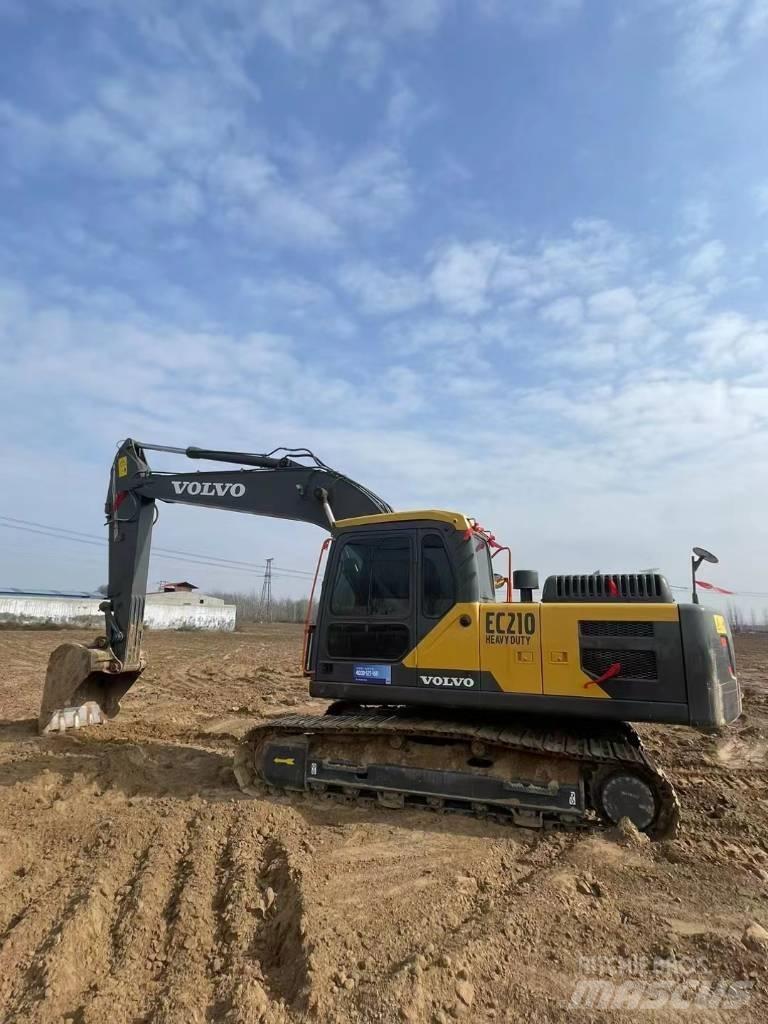 Volvo EC210D 履帶式 挖土機/掘鑿機/挖掘機