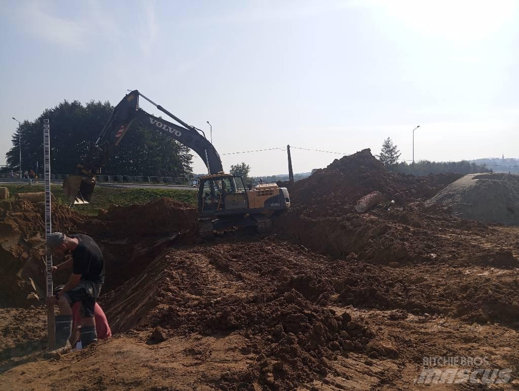 Volvo EC 240 C LD 履帶式 挖土機/掘鑿機/挖掘機