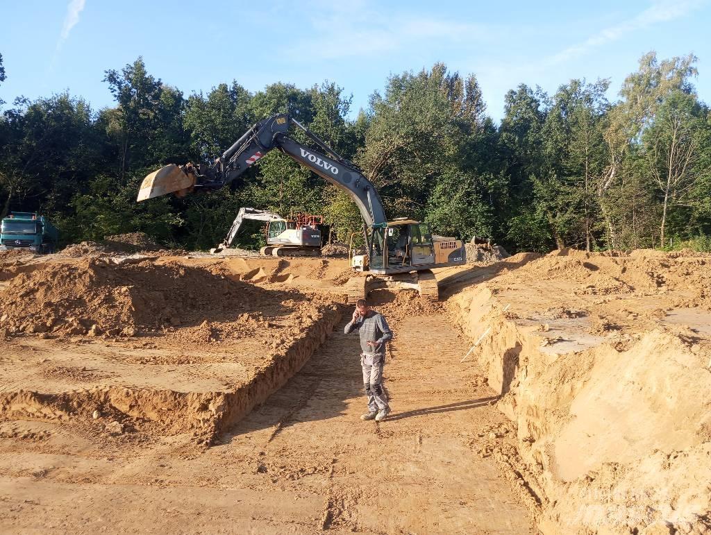 Volvo EC 240 C LD 履帶式 挖土機/掘鑿機/挖掘機