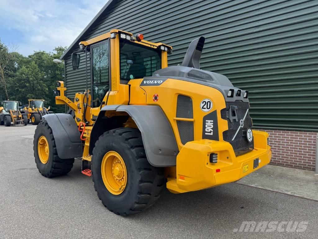 Volvo L 90 H 輪胎式裝載機