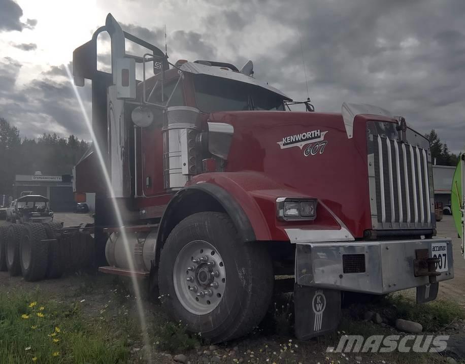 Kenworth T 800 曳引機組件