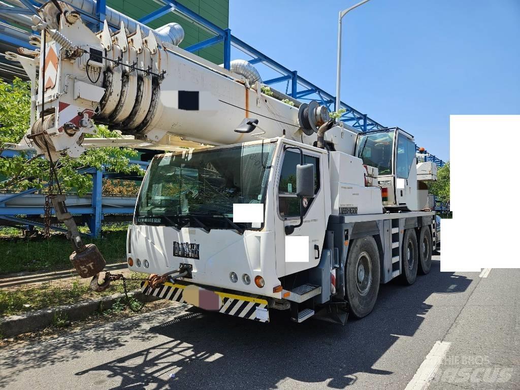 Liebherr LTM 1055 全路面起重機/吊車
