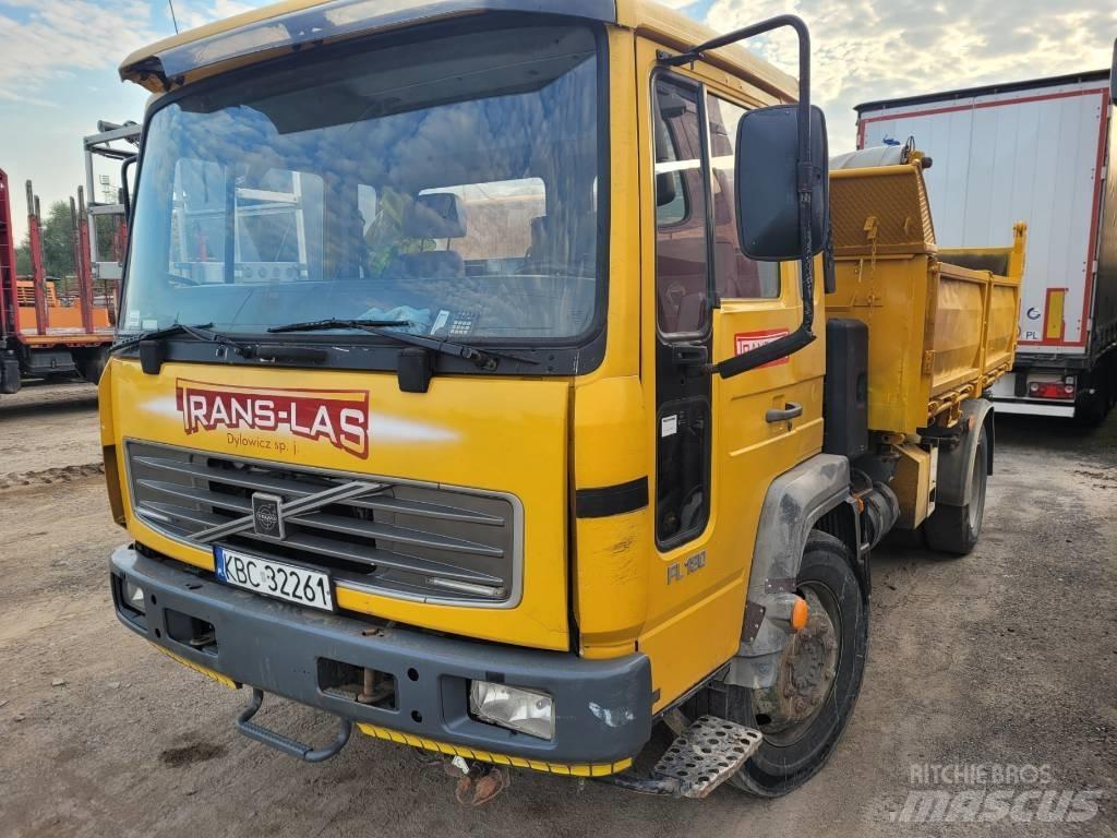 Volvo FL6 180 傾卸式卡車