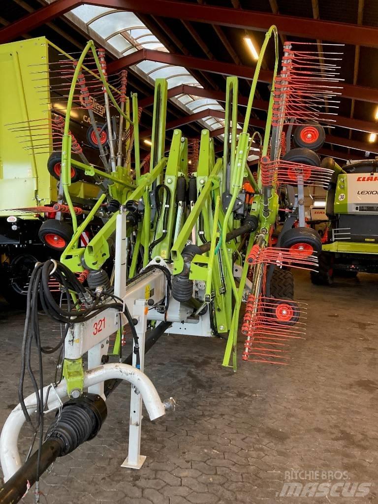 CLAAS LINER 4000 HHA 耙與翻草機