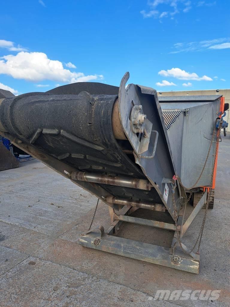 Arjes 250 Impaktor 廢棄物撕碎機