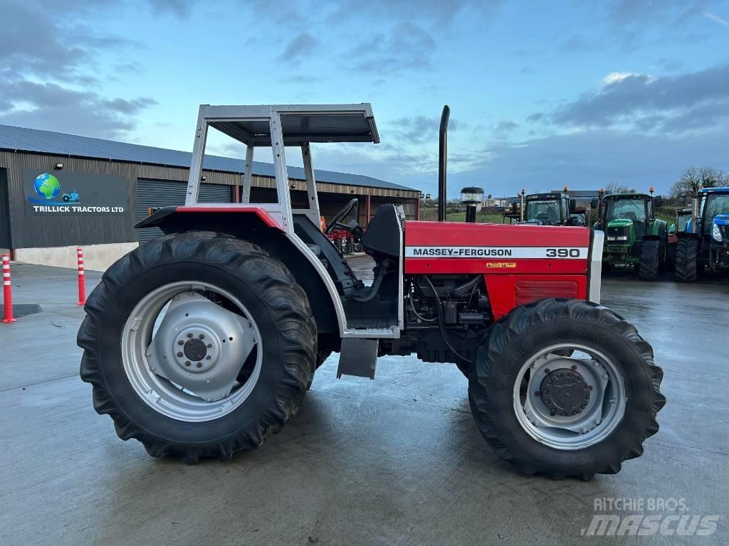 Massey Ferguson 390 曳引機