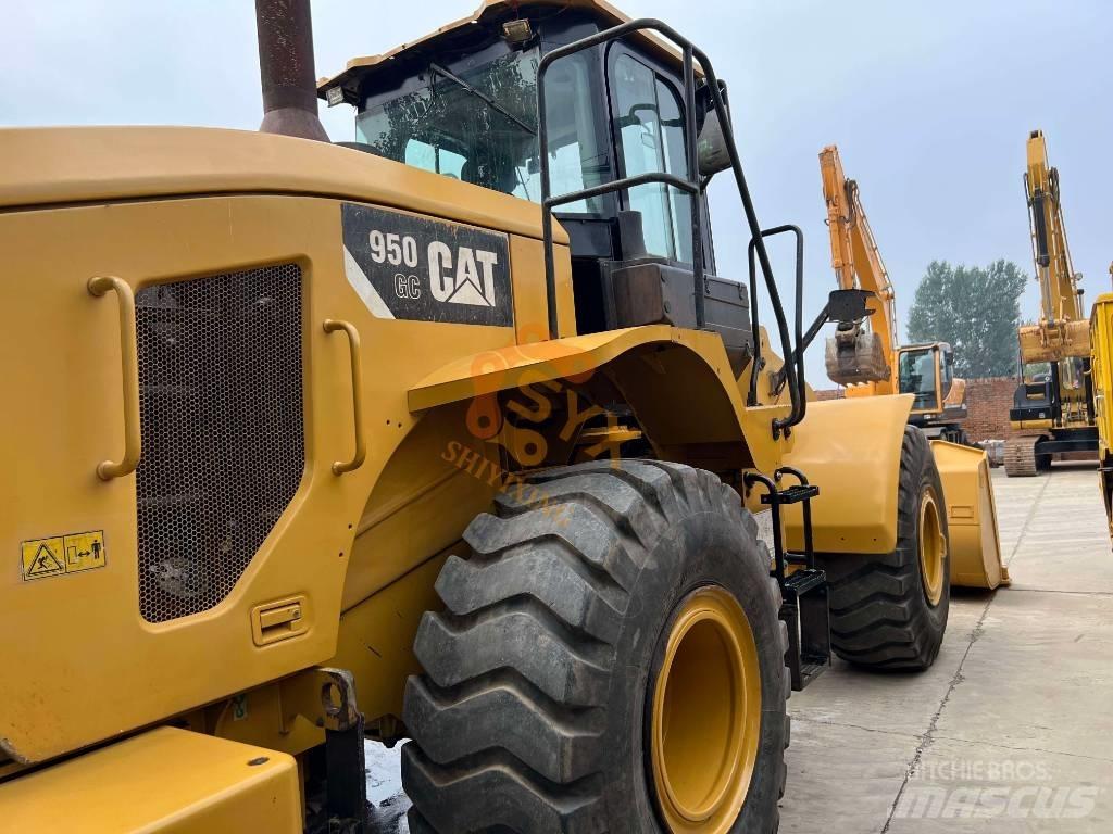 CAT 950 H 輪胎式裝載機