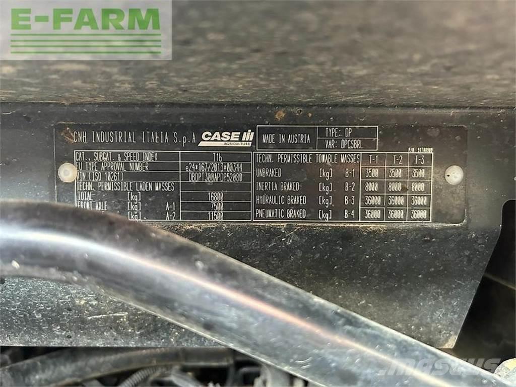 Case IH optum 300 曳引機