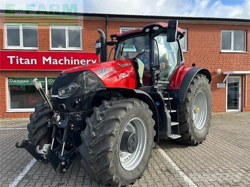 Case IH optum 300 曳引機