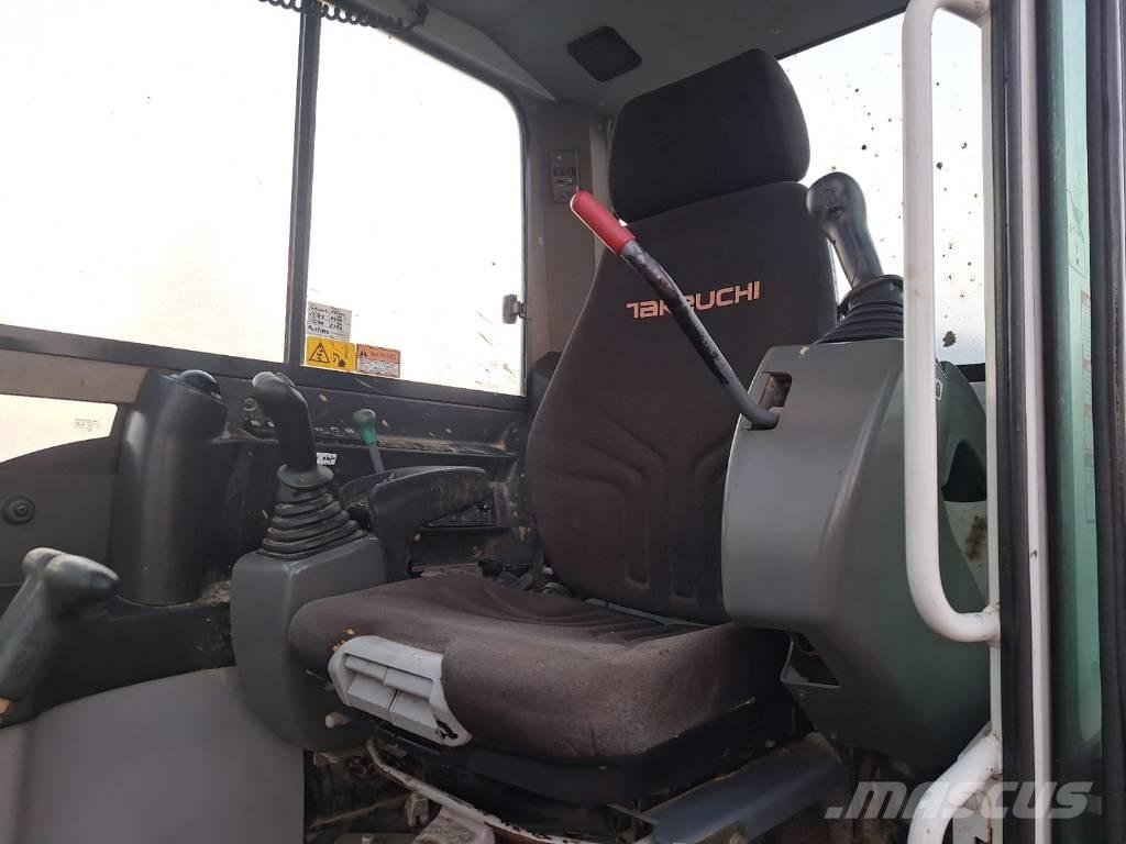 Takeuchi TB 290 中型挖土機/掘鑿機/挖掘機 7t-12t