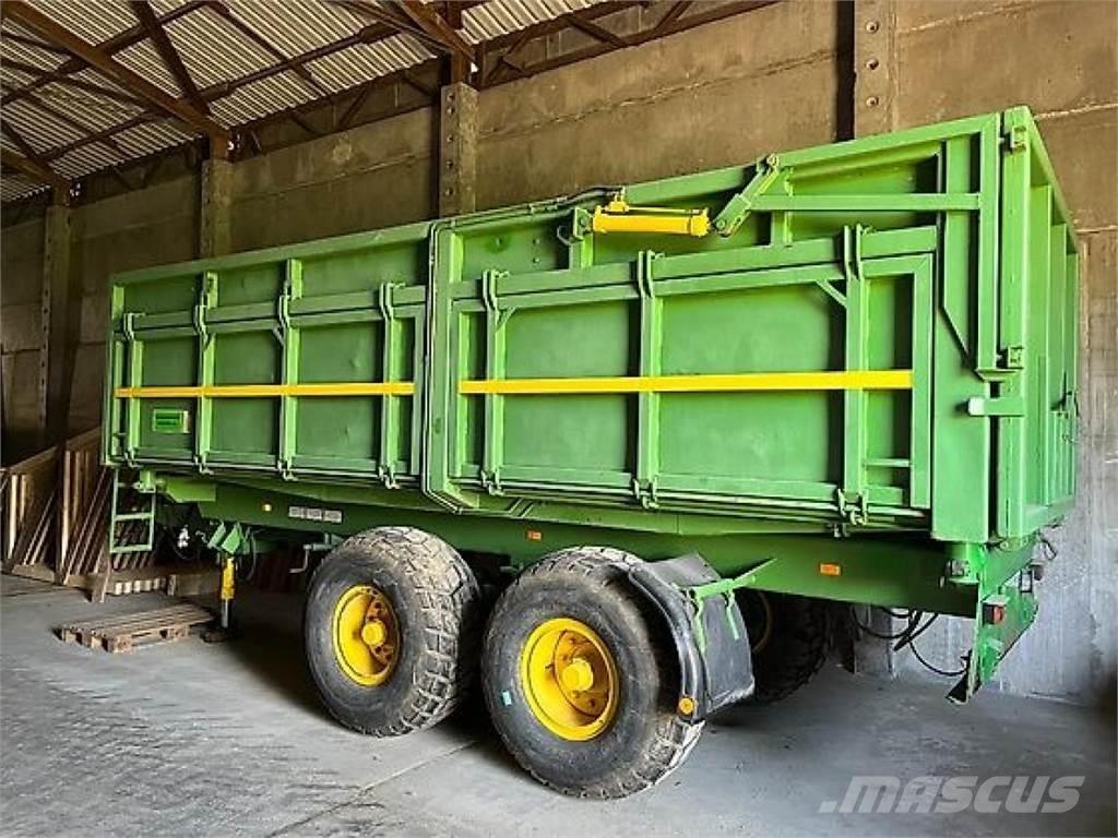 Lomma ZA 18 傾卸式拖車