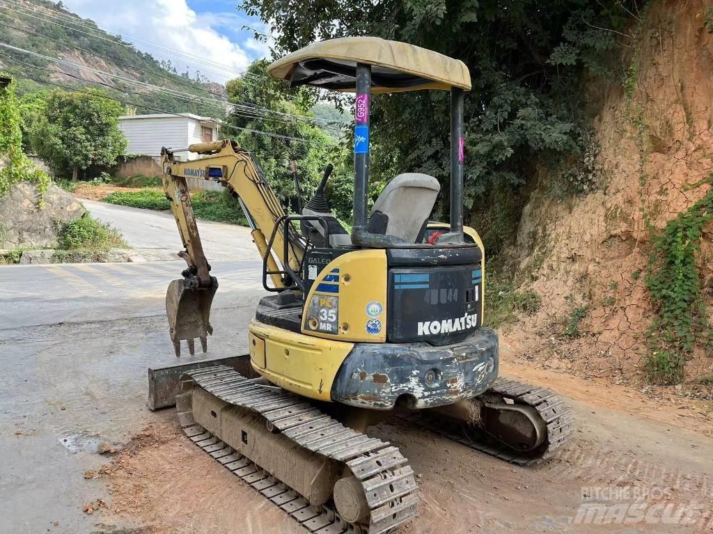 Komatsu PC 35 MR-2 小型挖土機/掘鑿機<7t(小型挖掘機)