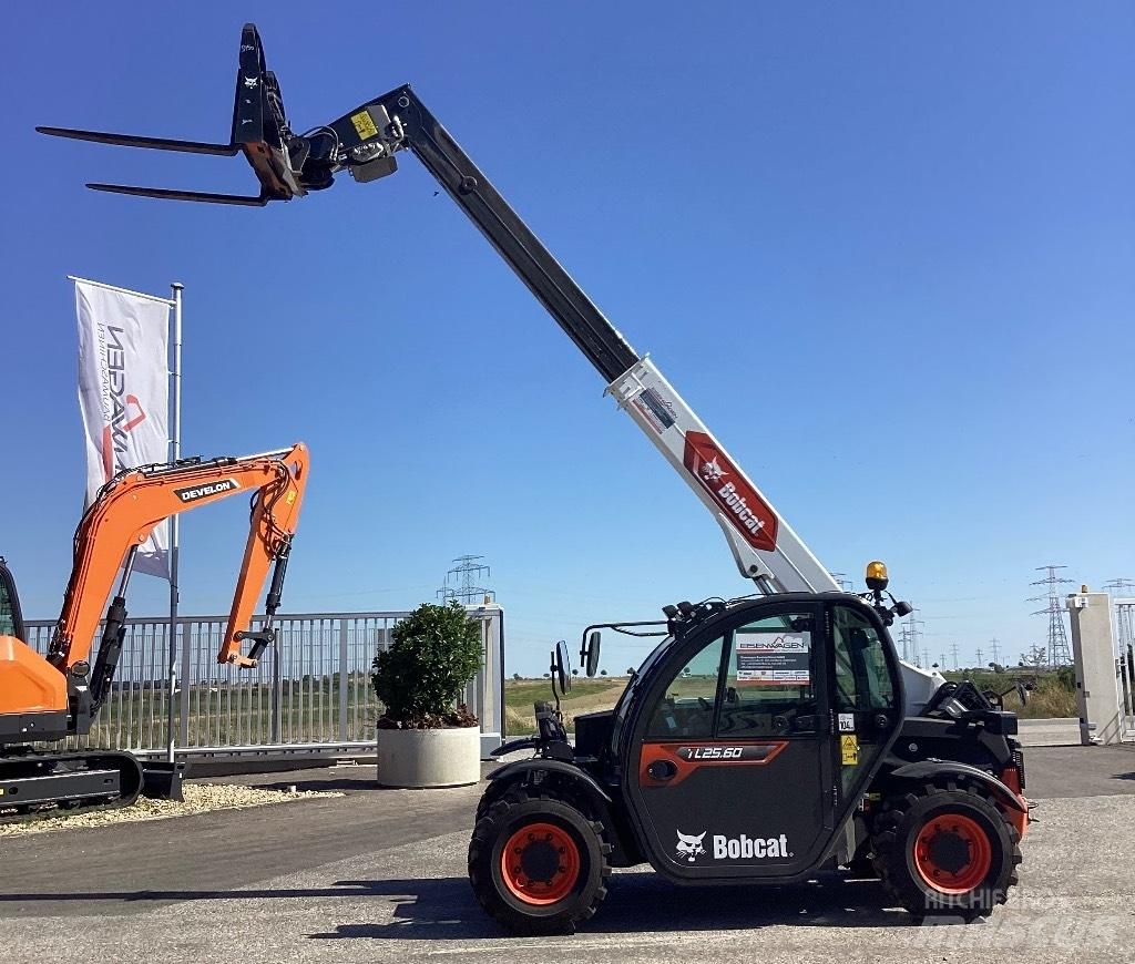 Bobcat TL 26.60 伸縮臂操作車