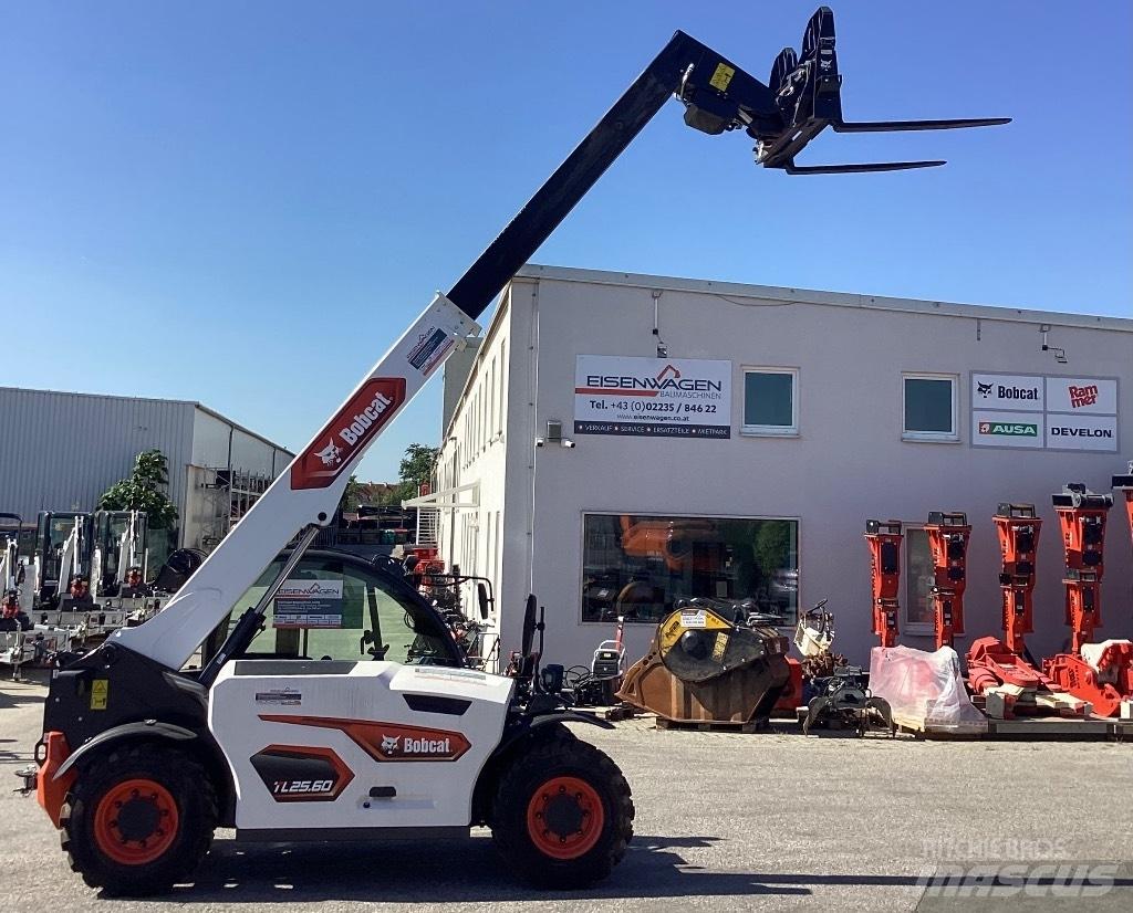 Bobcat TL 26.60 伸縮臂操作車