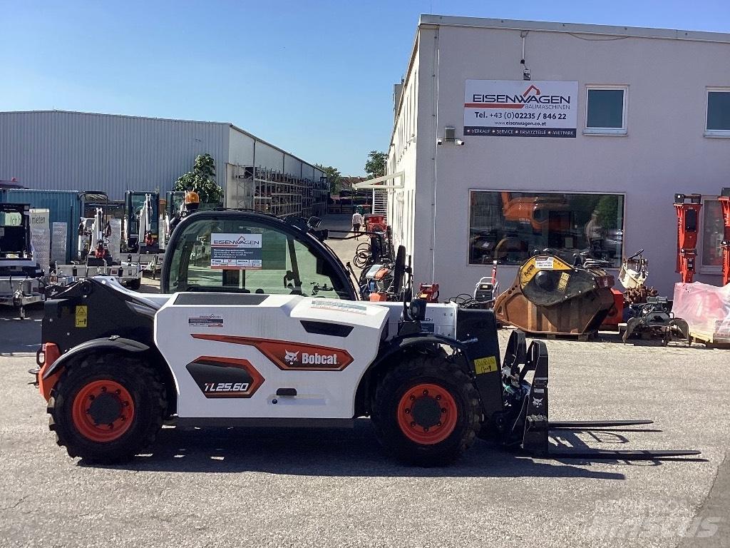 Bobcat TL 26.60 伸縮臂操作車