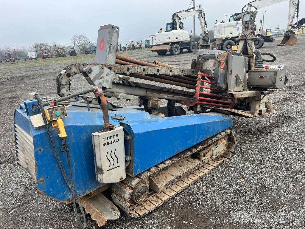  GRUNDODRILL 4X 輕型鑽孔機