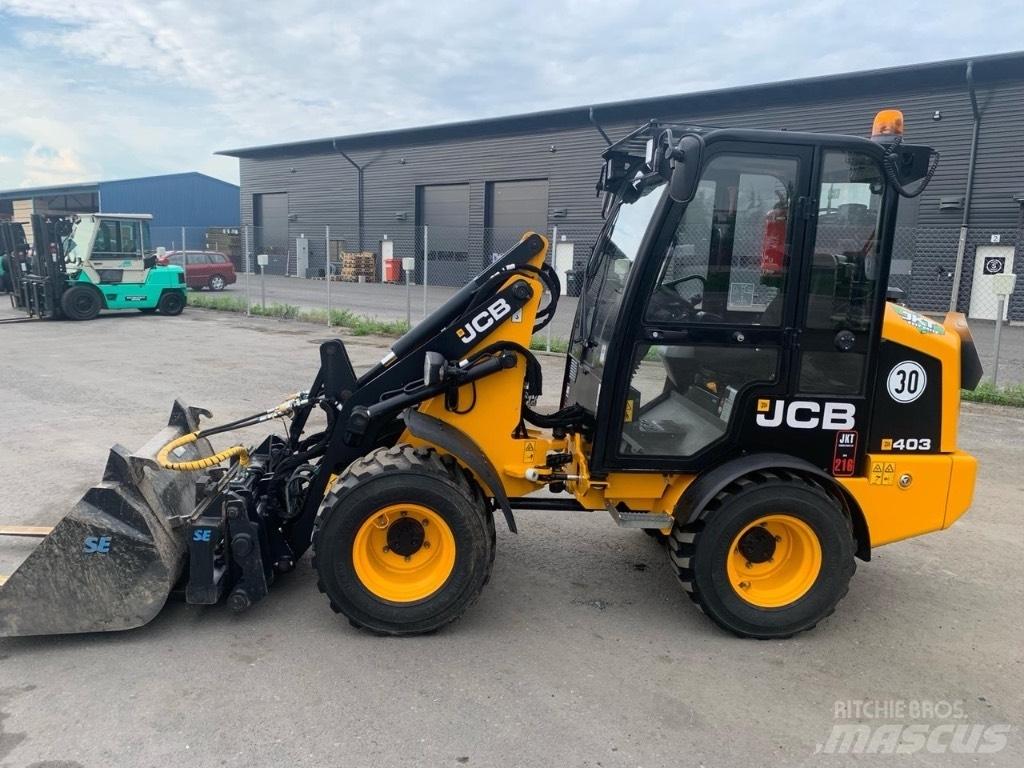 JCB 403 輪胎式裝載機