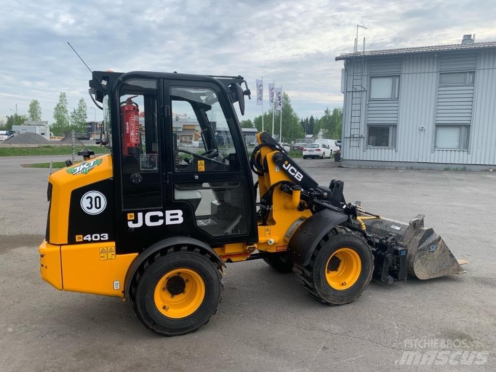JCB 403 輪胎式裝載機